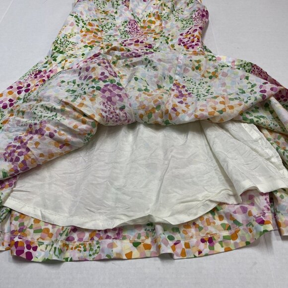 Wanko Dress Womens 36 US 6‎ Colorful All Over Floral Fit Flare Feminine Church - Picture 6 of 9